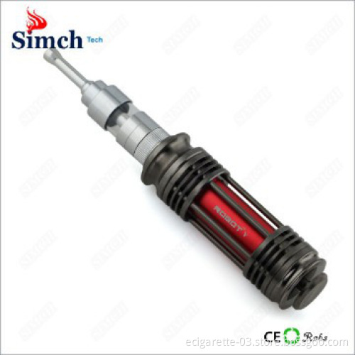 Best wholesale price robot v mech mod with 18650 rechargeable battery